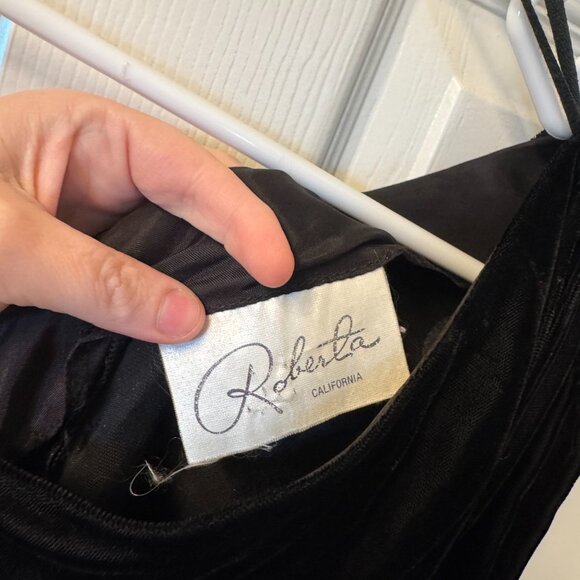 One Shoulder Cocktail Dress - Picture 4 of 4